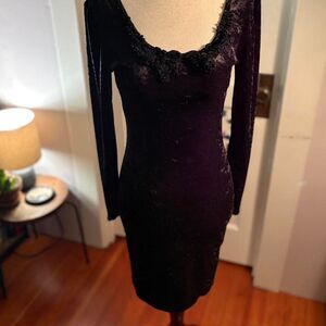 All-that-jazz Women's Black Dress